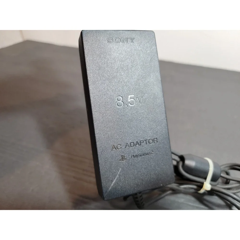 Sony‎ Playstation 2 Slim Power Supply Cable OEM SCPH-70100 Black Tested Works